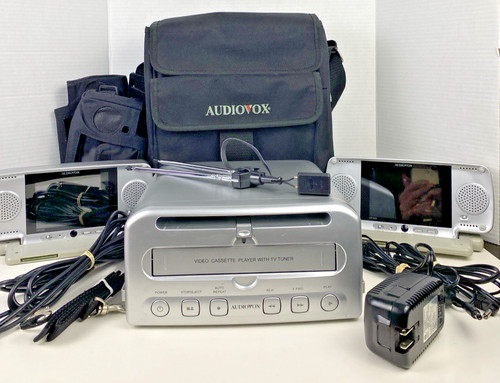 Raro audiovox vbp3000 video - vbp3000, in