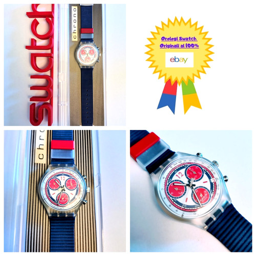 Swatch nuovo nos - nos, sck402