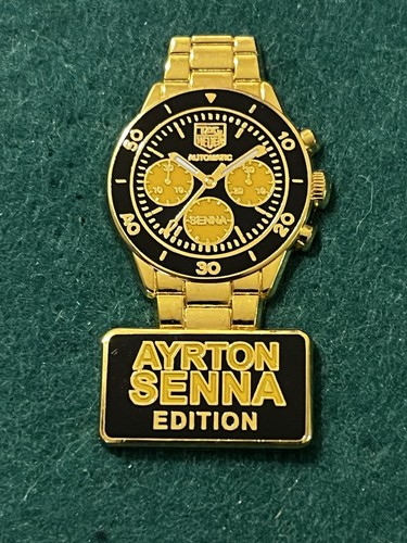 Spilla ayrton senna - f1,