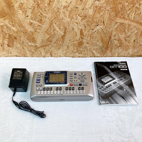 Yamaha qy100 sequencer - yamaha,