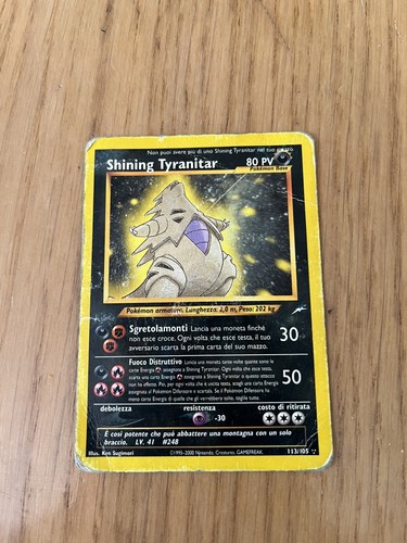 Pokémon shining tyranitar - shining,