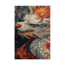 White blaze Il Drago - Puzzle da 1014 pezzi