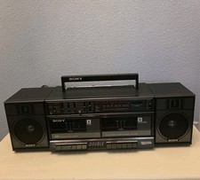 Boombox cassetta FM/AM doppio