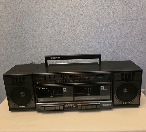 Boombox cassetta doppio - boombox, fm/am