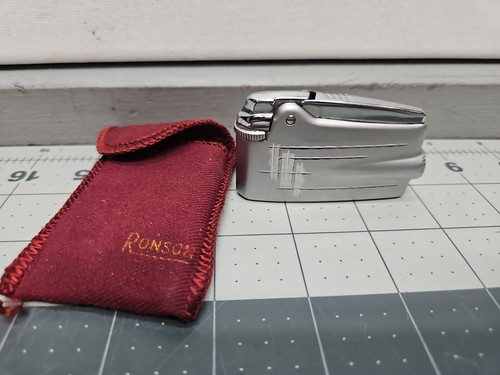 Ronson varaflame lighter - ronson,