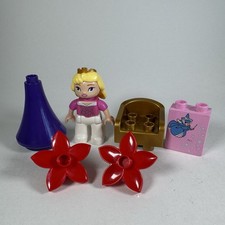 Lego Duplo Disney La Bella Addormentata 6151 Pezzi di Ricambio Incompleti Figura