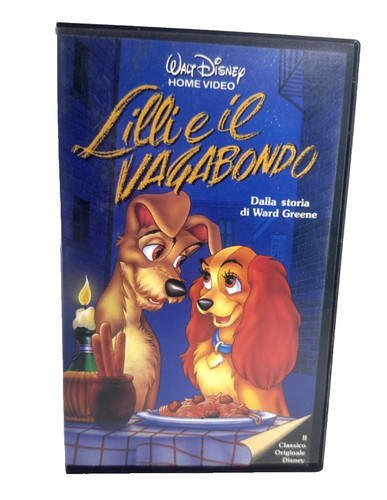 Lilli vagabondo vhs black - il,