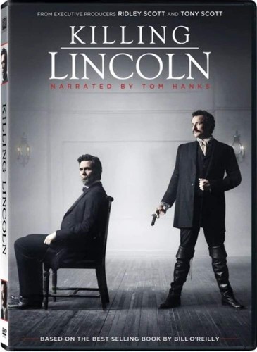 Killing lincoln dvd new - lincoln,