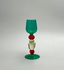 Calice in vetro di Murano