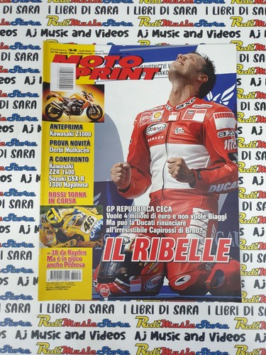 Rivista moto sprint - rivista,