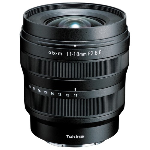 Tokina atx 18mm f2 - 11-18mm, f2.8