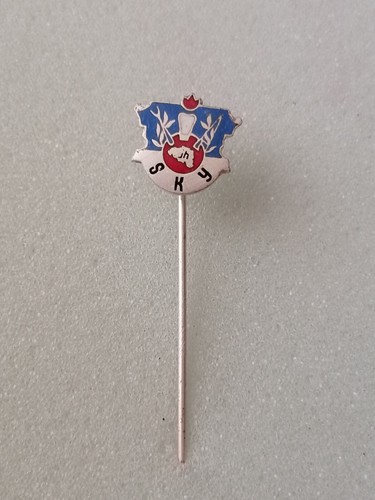 Badge pin spilla distintivo - distintivo, jh