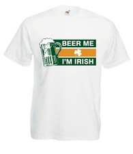 T-Shirt Fun J1157 Beer Me I'm Irish