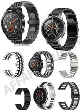 Cinturino Samsung Galaxy Watch 4 40/42/44/46 mm acciaio inox vetro temperato