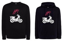 Felpa Fifty top motorino