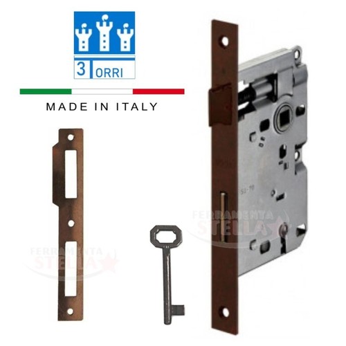 Serratura patent per porte - patent,
