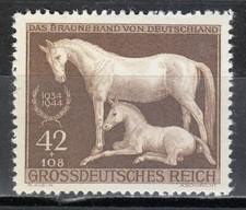 Germania 1944 MNH Mi 899 Sc