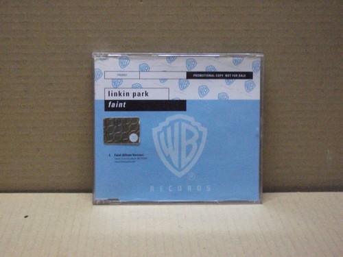 Linkin park faint cd - linkin,