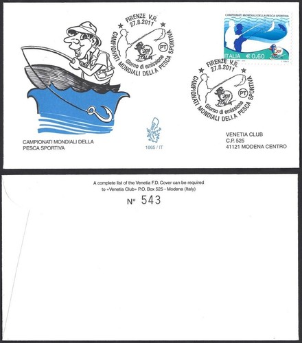 Fdc venetia 2011 1665it - fdc,