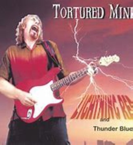 Lightning red thunder - red,