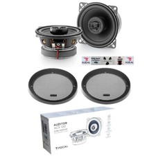 Focal Coppia Coassiali 10 Cm 2 vie ACX 100 mm Altoparlanti per Auto Casse