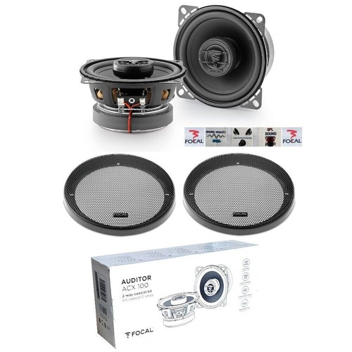 Focal coppia coassiali - 10, 2