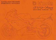 CATALOGO RICAMBI BIMOTA 500 V