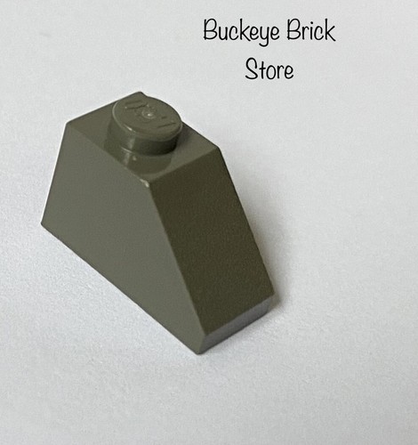 Lego grigio scuro 2x1 - lego,