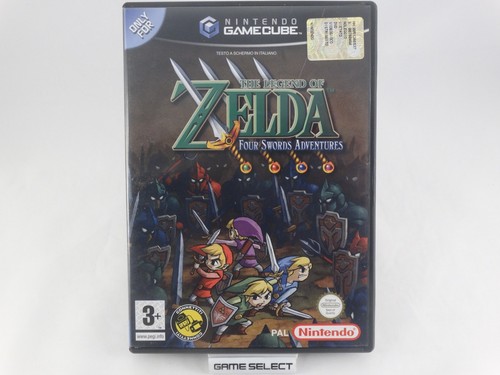 The legend zelda four - legend,