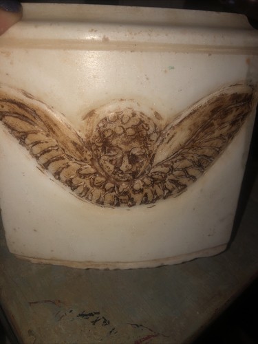 Antico frammento marmo