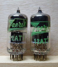 Coppia: 12AT7 Zaerix MOLTO