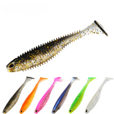 20PCS Esca da Pesca Morbida