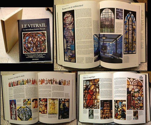 Vitrail merveilleuse - le, la