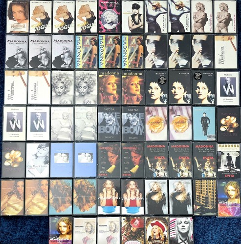 Madonna cassette single - uk,
