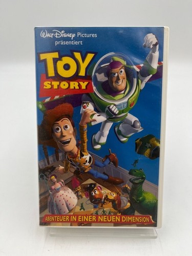 Toy story vhs - toy, disney)