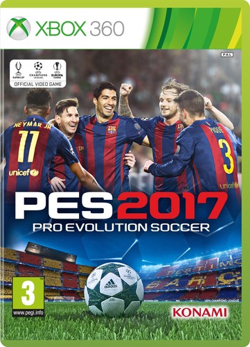 Pes 2017 xbox - [xbox, 360]