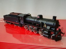 ✅H0/DC Rivarossi HR2028 FS 740 108  vomere rip., fanali a petr, museo Trieste