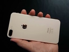 Apple iPhone 8 PLUS  256 GB  GOLD (Oro)   Batteria 100%  Grado A+++  COME NUOVO