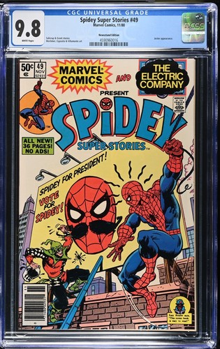 Spidey super stories - spidey,