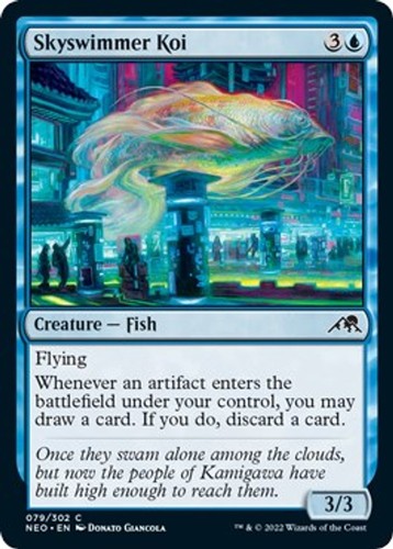 Skyswimmer koi neo - [neo,
