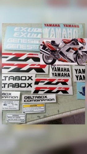 Kit vinilos fzr 1000 exup - kit,