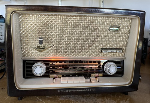 Grundig 1088 usa restored - -,