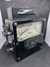 voltimetro seconda guerra mondiale u.s 1944 army riutilizzo post bellico