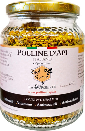 Polline api italiano 450 - d'api,
