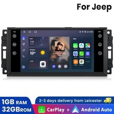 Autoradio Carplay per Jeep