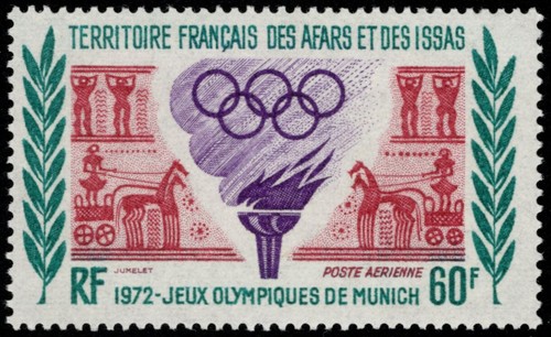 Afars issas c69 olimpiadi - afars, et