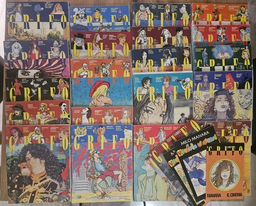 Lotto fumetti grifo 20 - lotto,