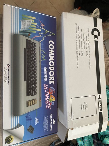 Commodore ultimate nuovo - commodore,