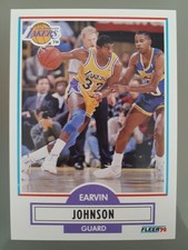 1990-91 Fleer Earvin Magic