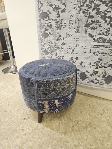 Pouf poltrona patchwork - pouf,